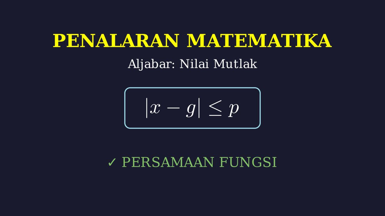 Nilai Mutlak: Kasus Penyimpangan Gaji