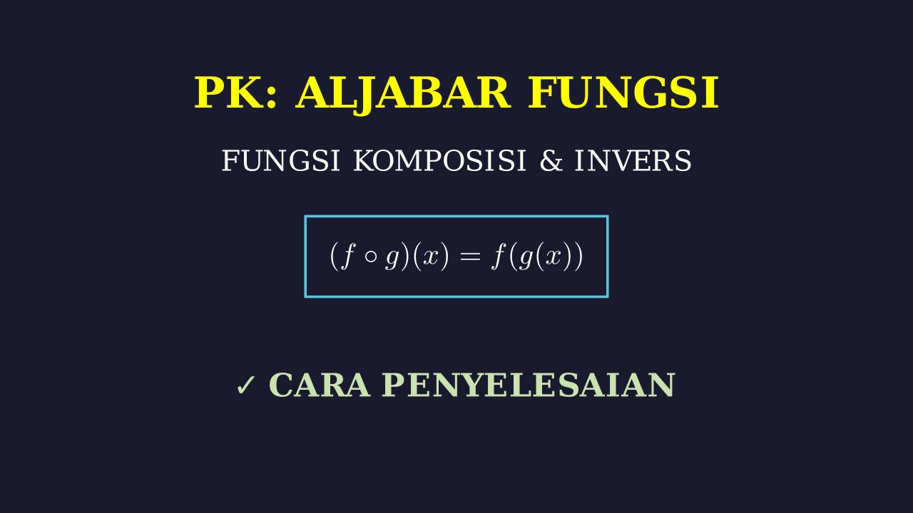 Penjelasan Logika Jawaban