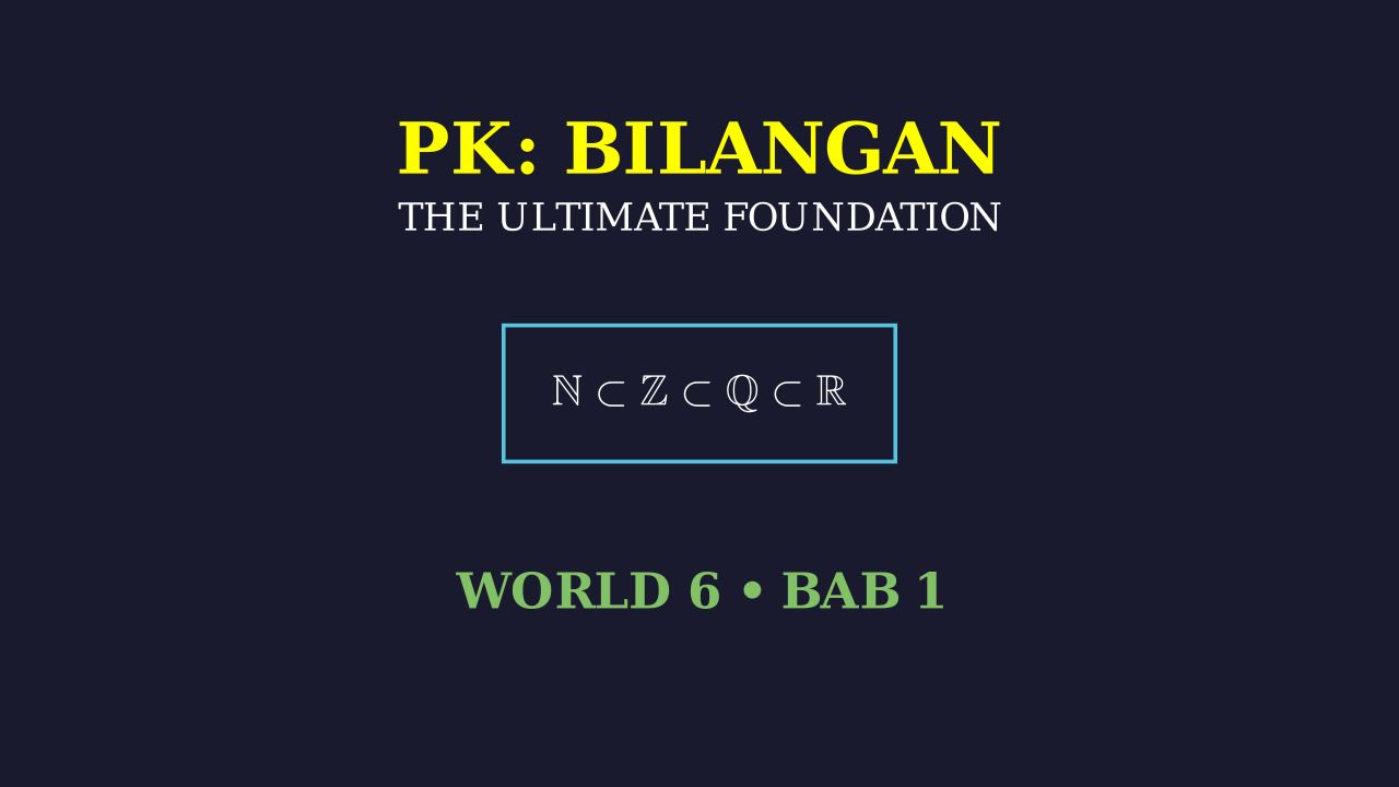 Bilangan: Fondasi Pengetahuan Kuantitatif
