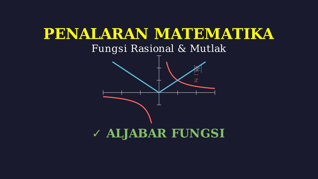Grafik Fungsi Rasional dan Mutlak