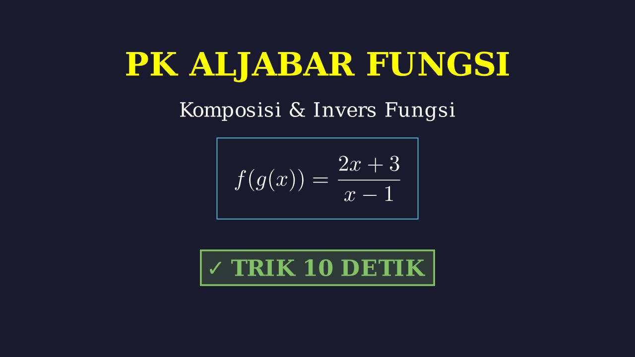 Penjelasan Mudah Soal Matematika