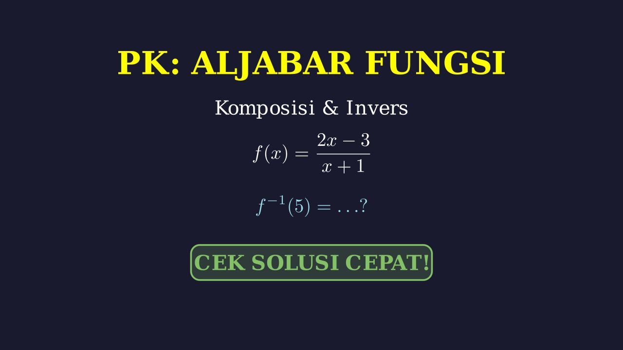 Langkah-Langkah Menentukan Hasil