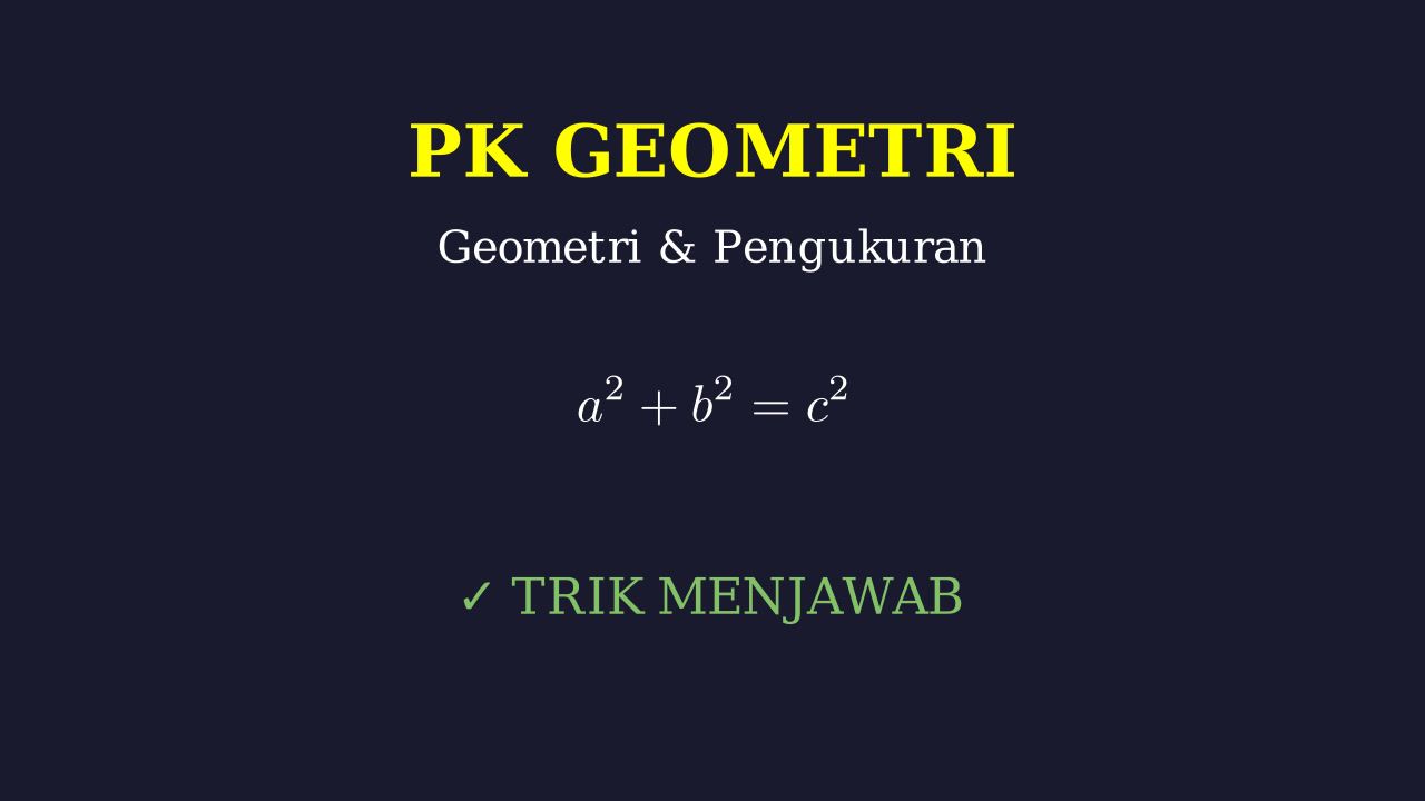 Panduan Menyelesaikan Soal