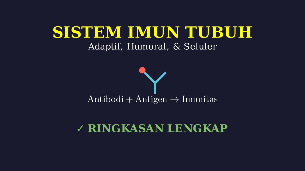 Sistem Imun: Mekanisme Pertahanan Tubuh