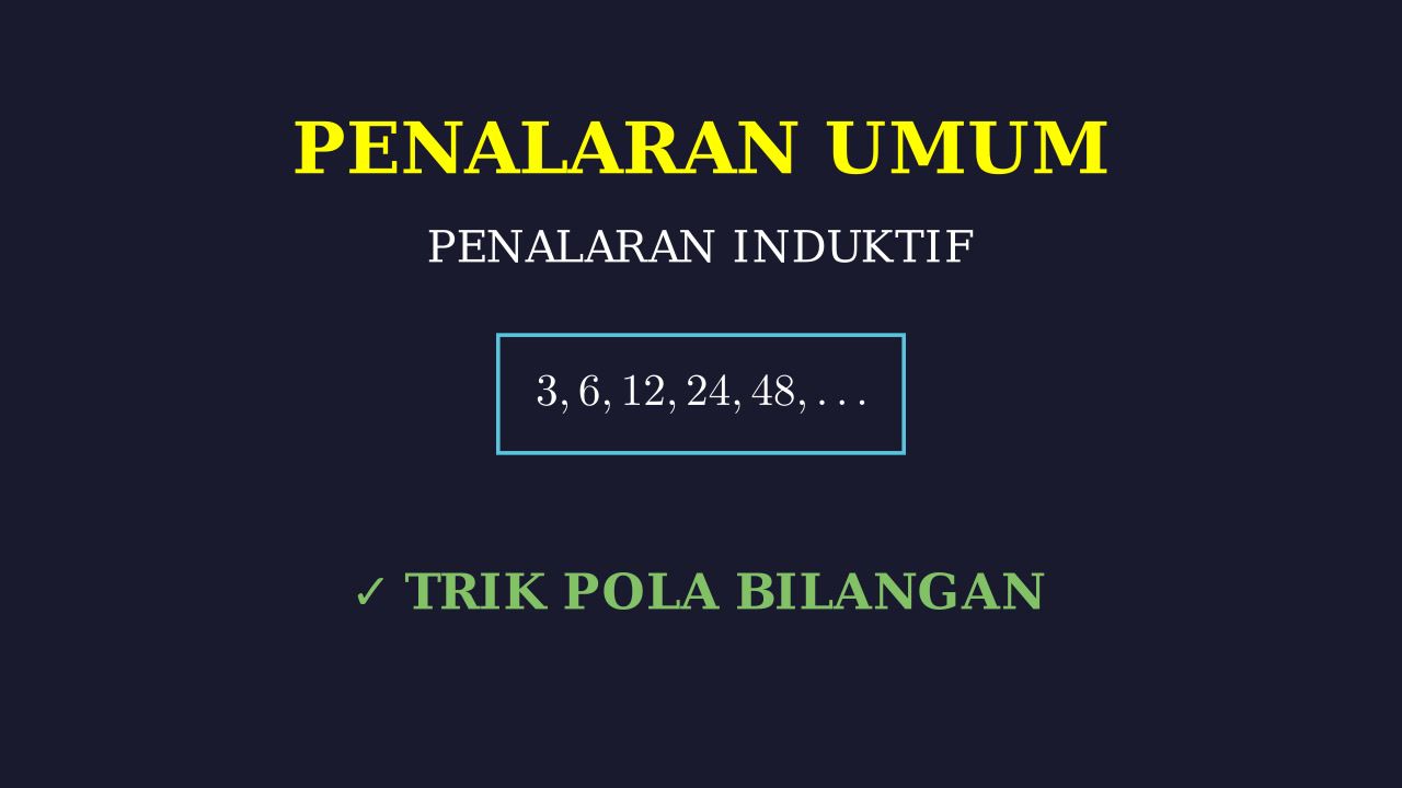 Penjelasan Materi Dan Pembahasan Soal