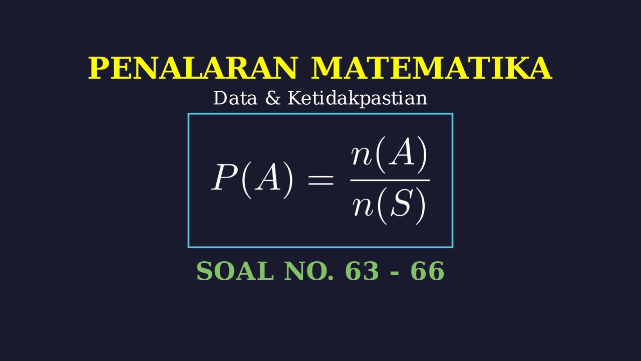 Bedah Soal Nomor 63-66