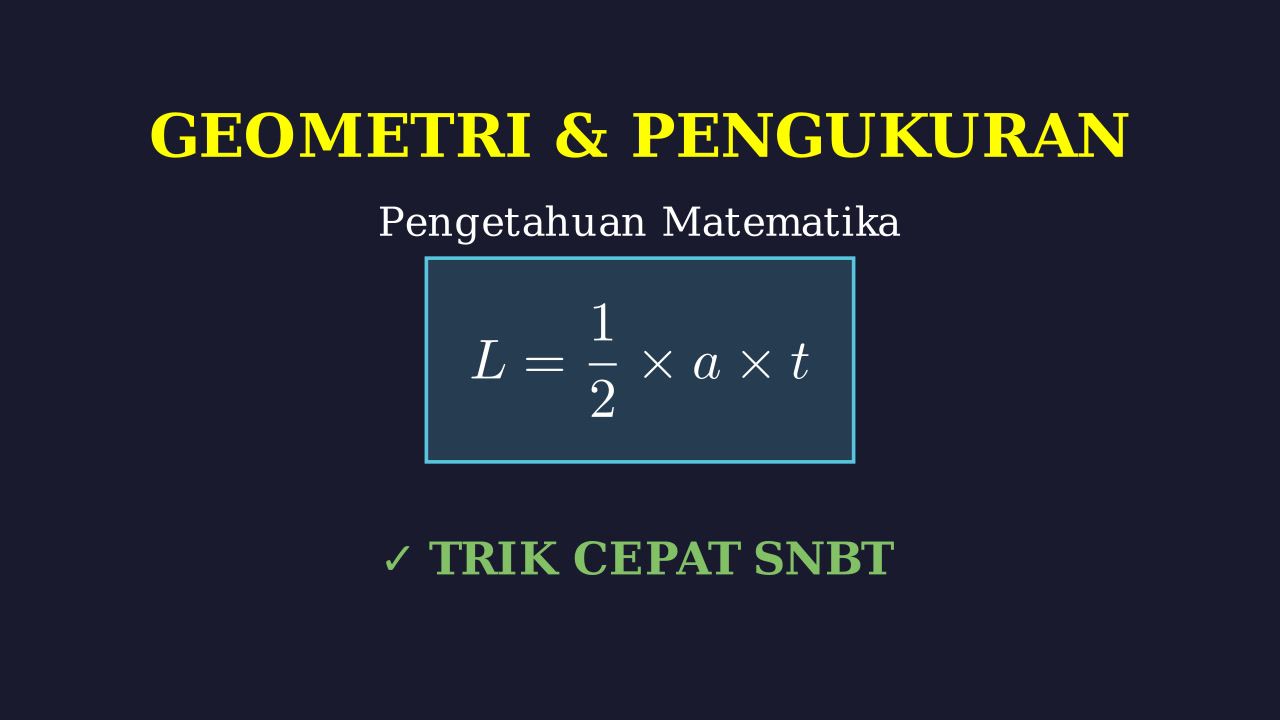 Pembahasan Soal