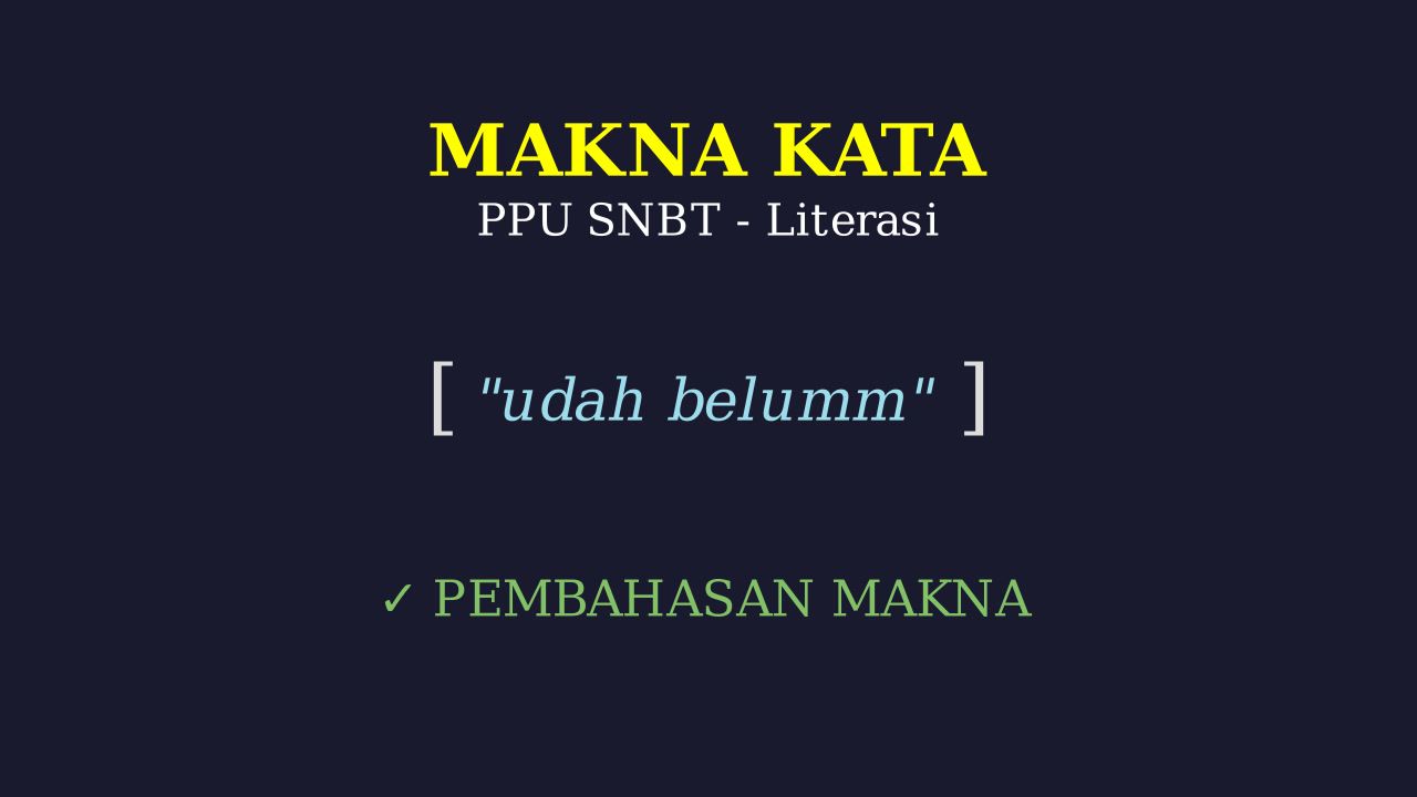Tuntaskan Progres Belajar