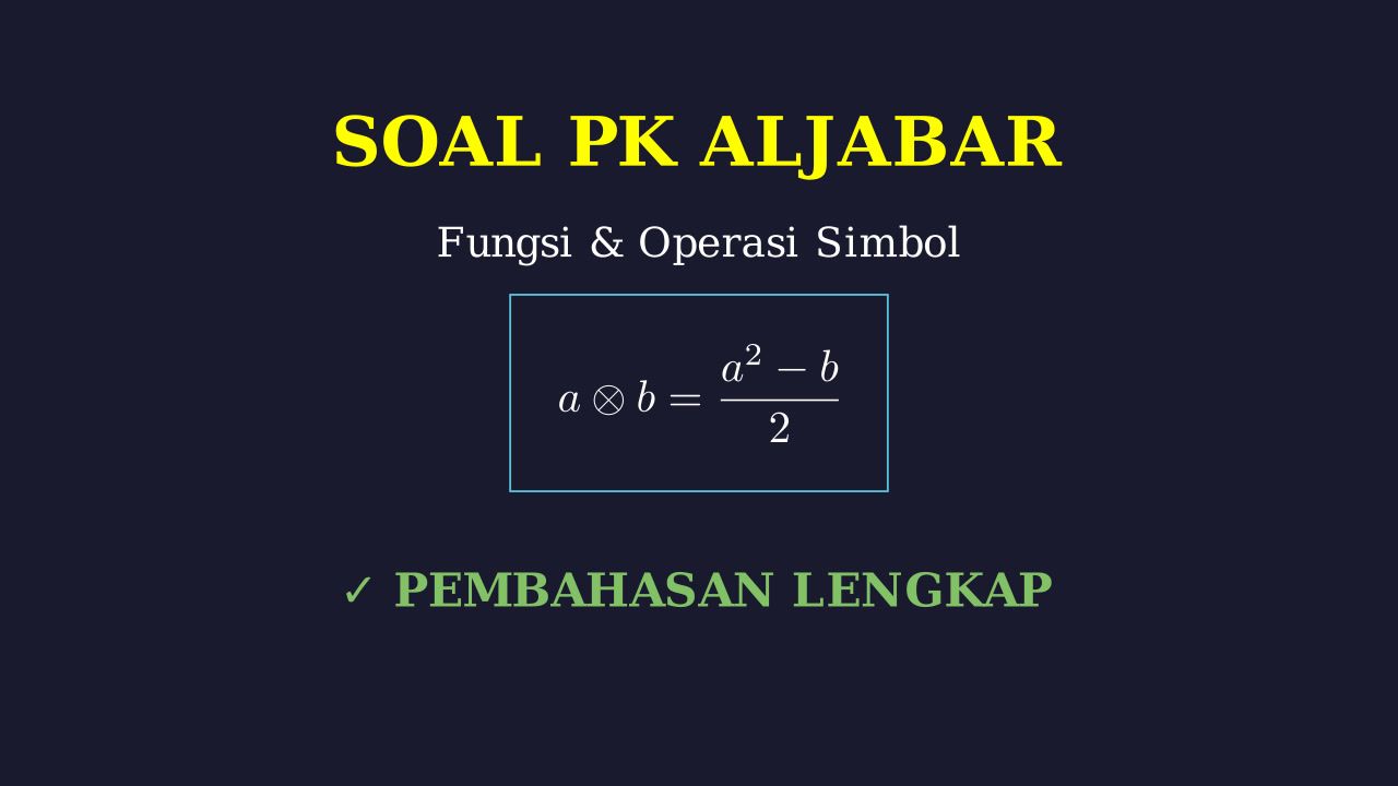 Langkah Penyelesaian Penalaran Kuantitatif