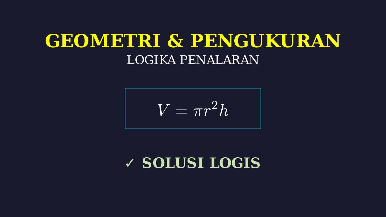 Logika Berpikir: Dasar Fisika dan Matematika