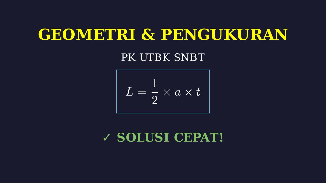 Langkah-Langkah Penyelesaian Matematika