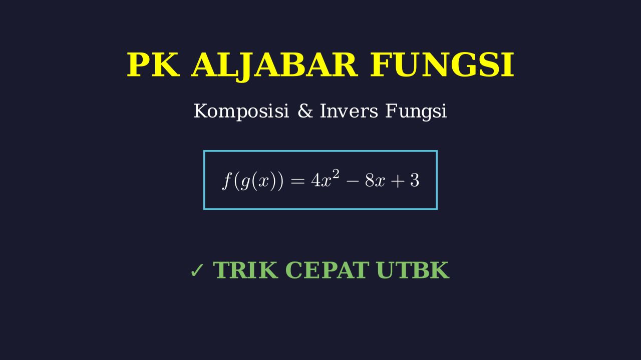 Video Pembelajaran Matematika