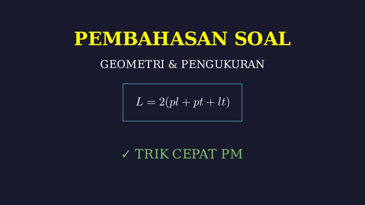 Pembahasan Soal Fisika
