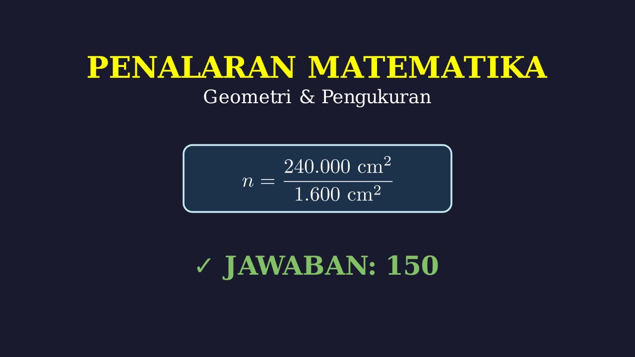 Menghitung Kebutuhan Keramik Lantai