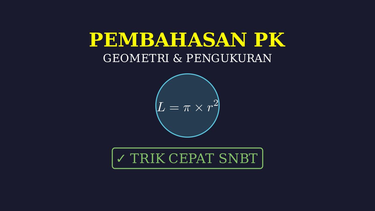 Penjelasan Soal