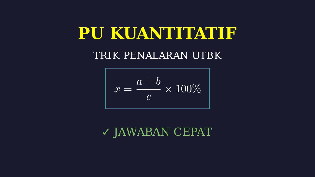 Strategi Menjawab Soal: Analisis Konten