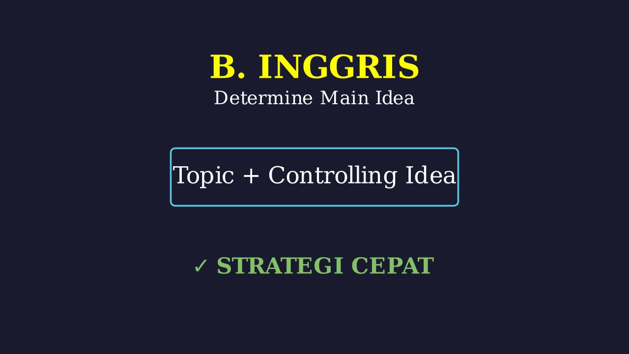 Finding the Main Idea