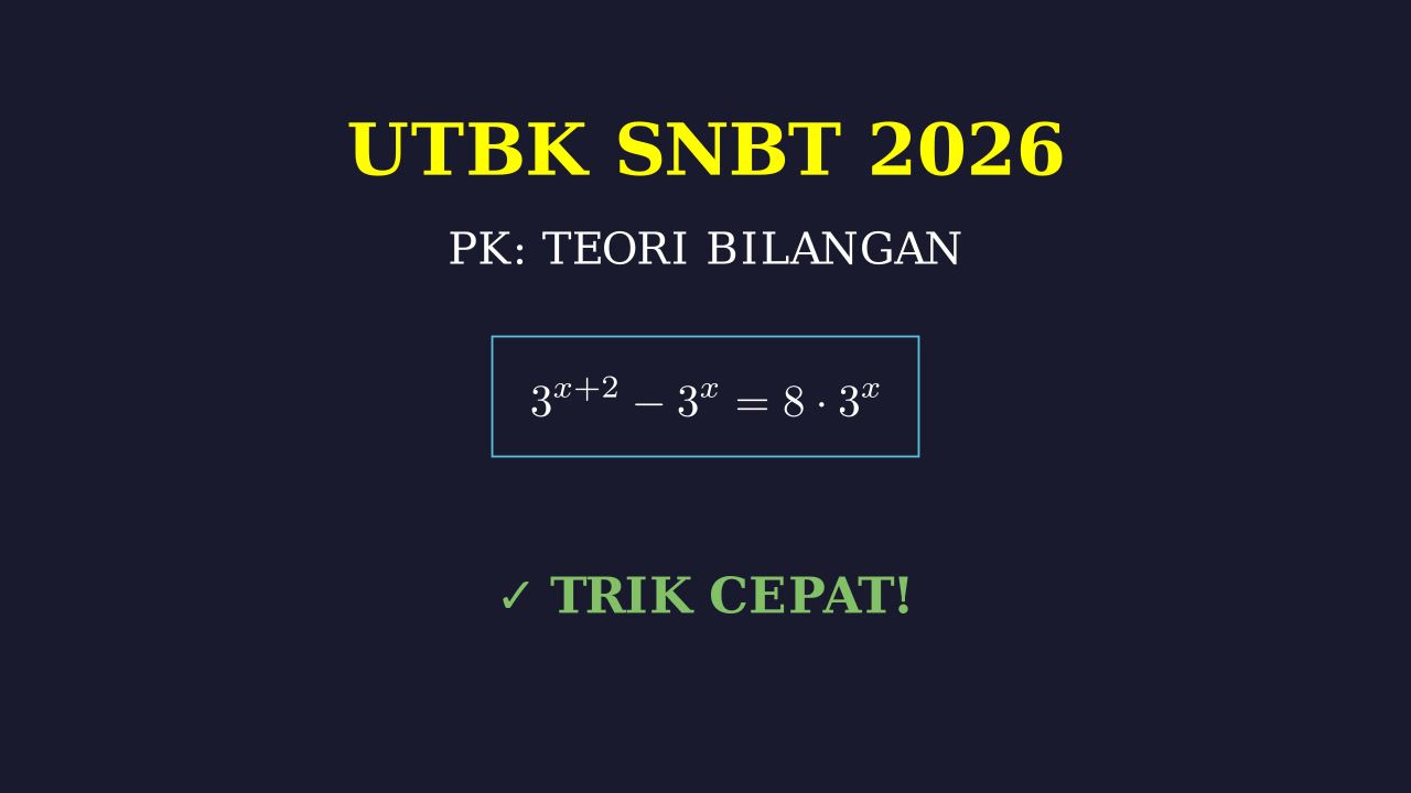 Persiapan UTBK SNBT 2026: Panduan Lengkap