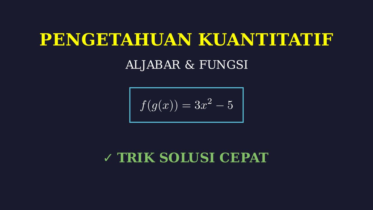 Panduan Video: Menjawab Soal Edukasi
