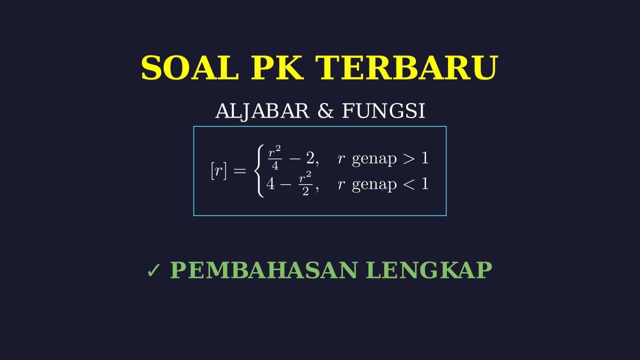 Operasi Simbol Bilangan Bulat