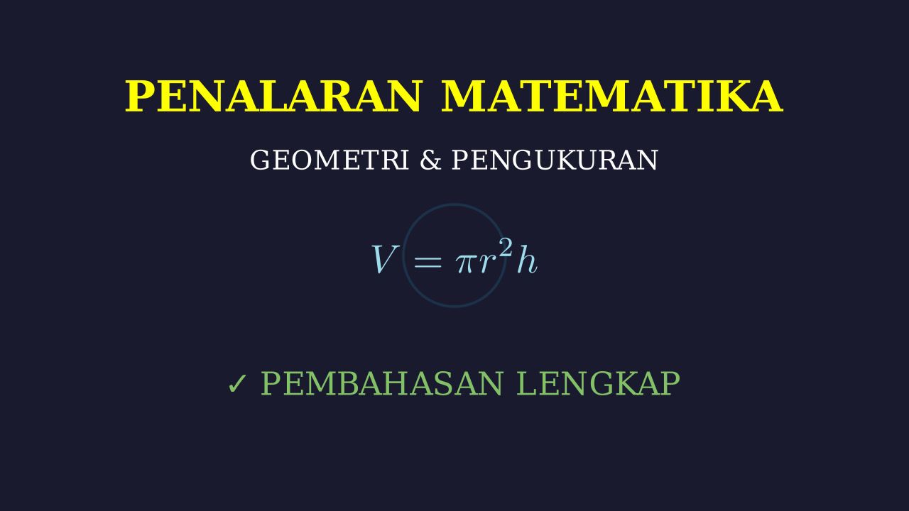Langkah Penyelesaian Matematika