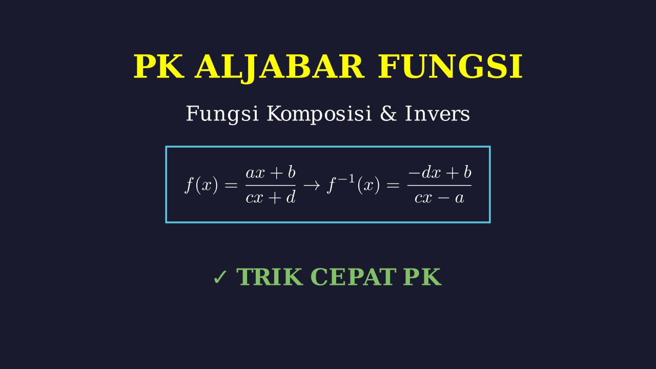 Penyelesaian Soal Matematika