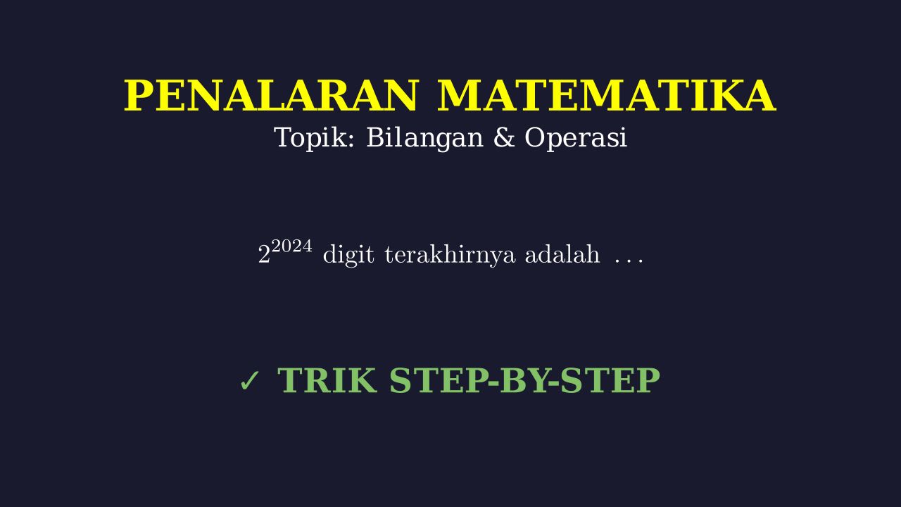 Penjelasan Langkah Demi Langkah