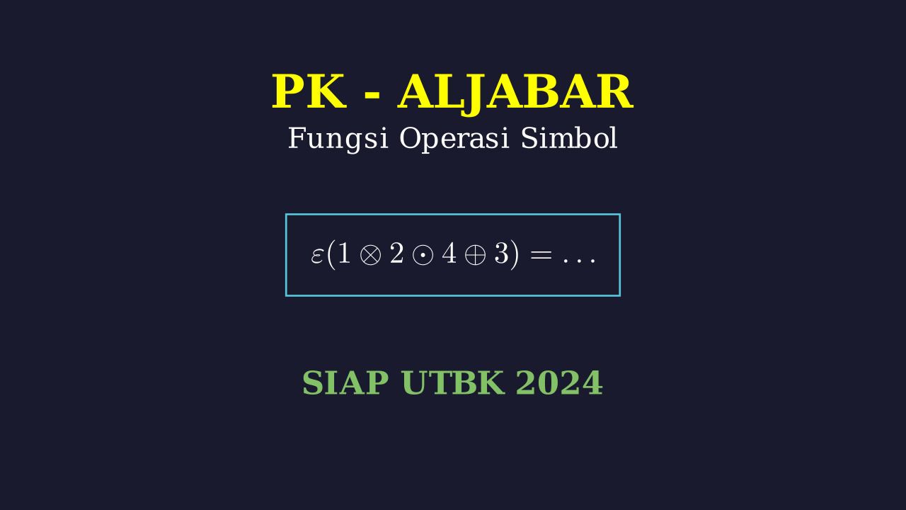 Menghitung Nilai Operasi Fungsi
