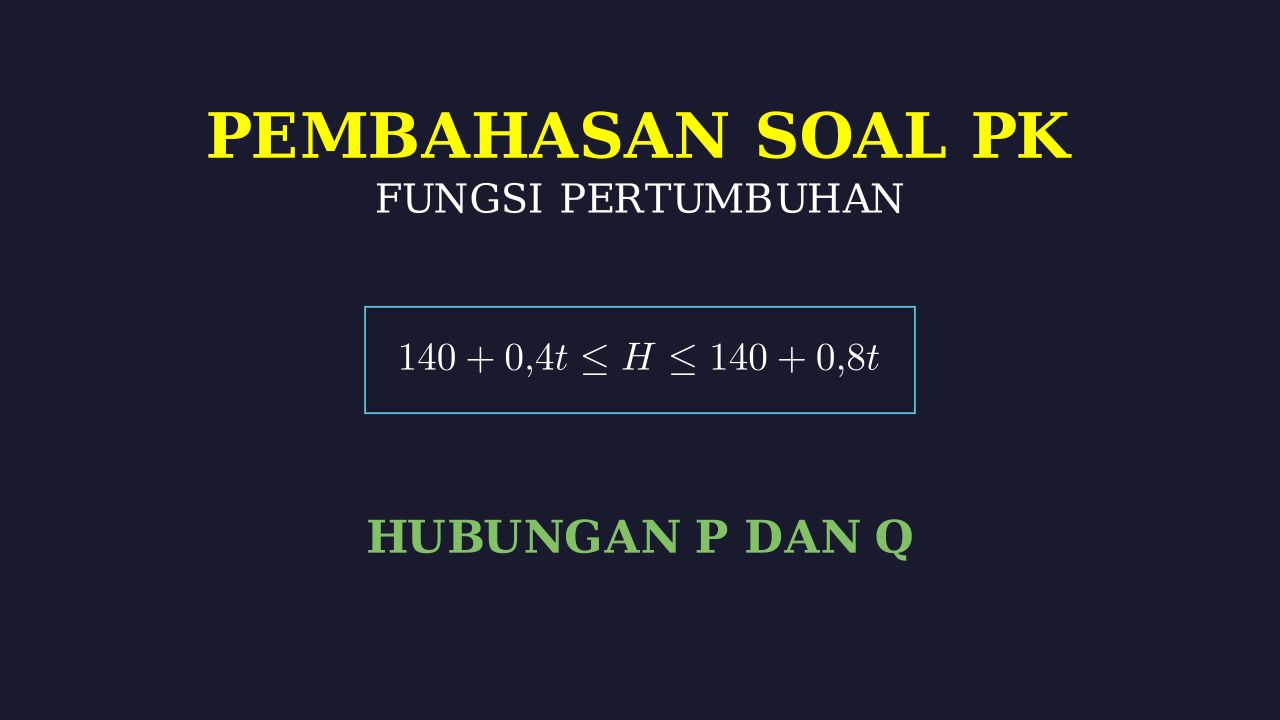 Menghitung Pertumbuhan Tinggi Tanaman