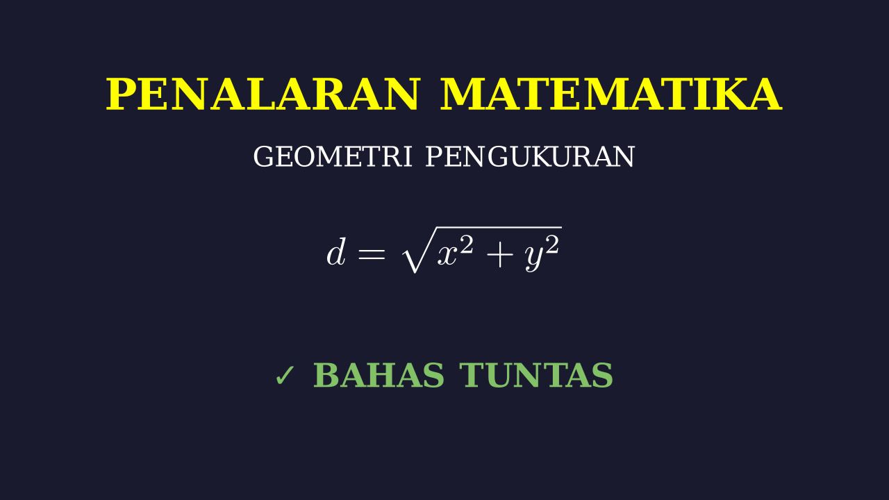 Geometri: Masalah Sudut Pandang di Pertigaan
