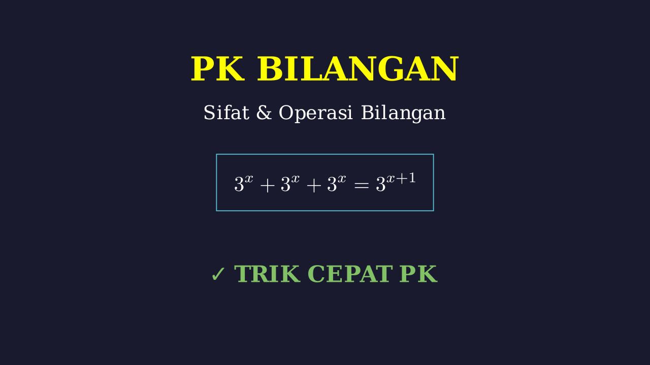Memahami Rumus Dan Angka