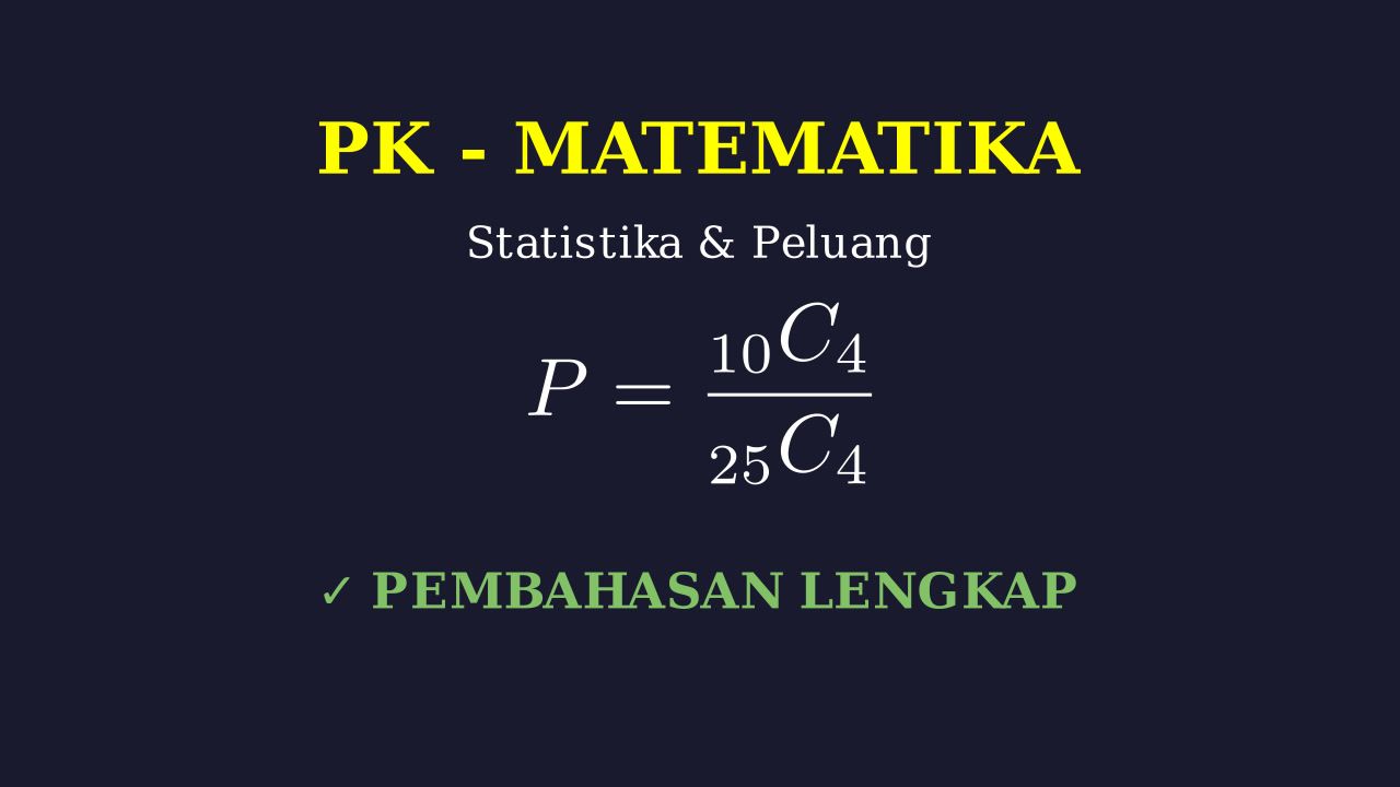 Menghitung Nilai Kombinasi
