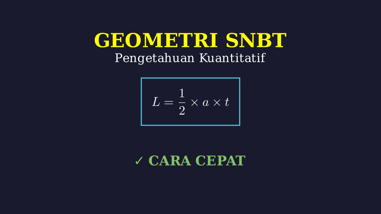 Pembahasan Soal Tryout SNBT