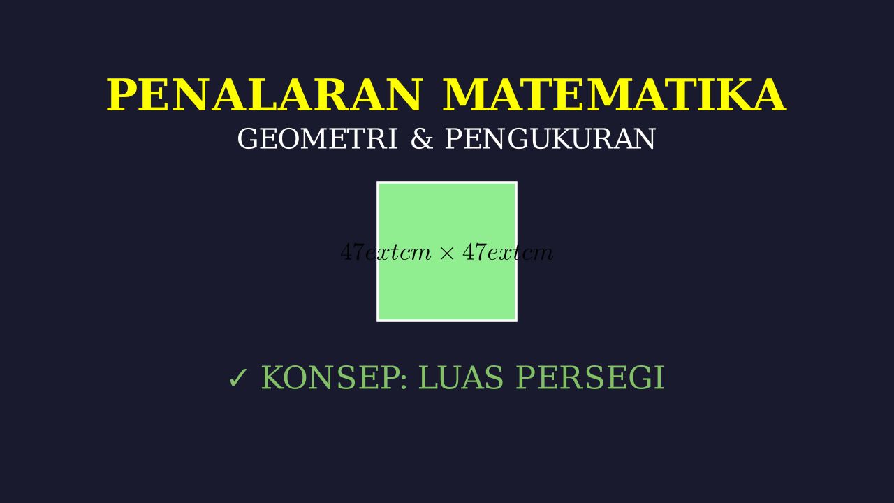 Menghitung Kebutuhan Panel Langit-langit