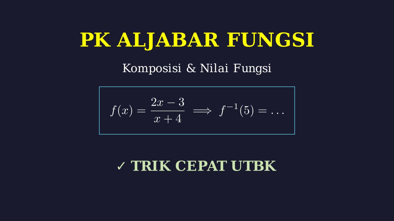 Penjelasan Soal Secara Rinci