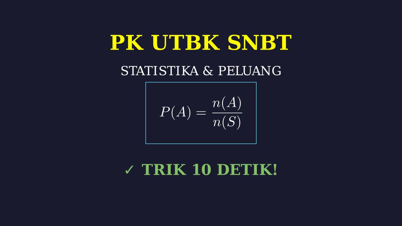 Trik Cepat Soal UTBK SNBT