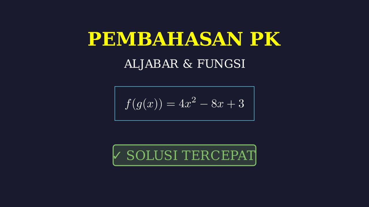 Pembahasan Soal Berbasis Gambar