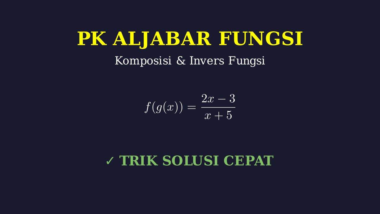 Pembahasan Soal K