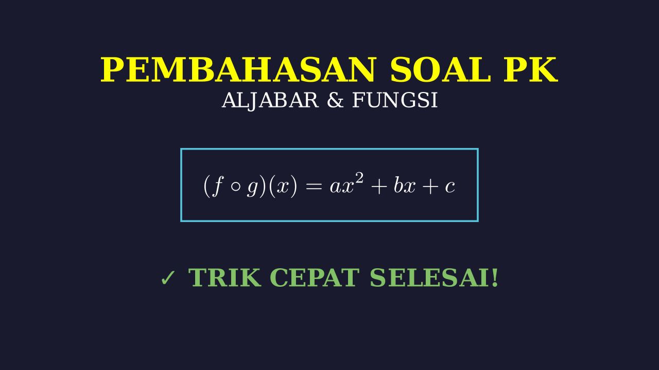 Langkah Penyelesaian Dua Soal