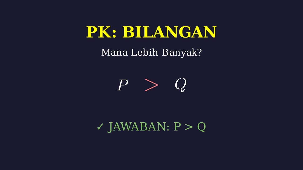 Perbandingan Kuantitas: Penjelasan Super Simpel