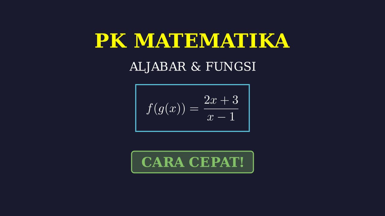 Pembahasan Soal: Penjelasan Rinci & Cara Cepat
