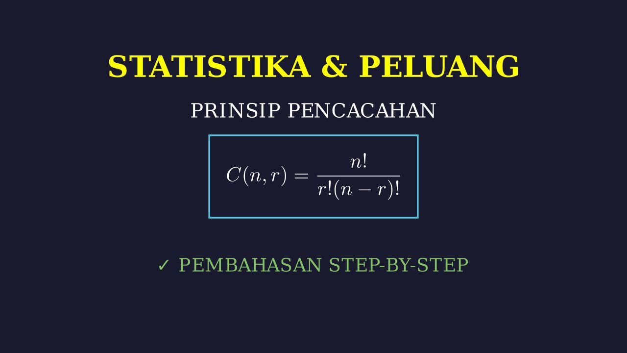 Panduan Menyelesaikan Soal Step-by-Step