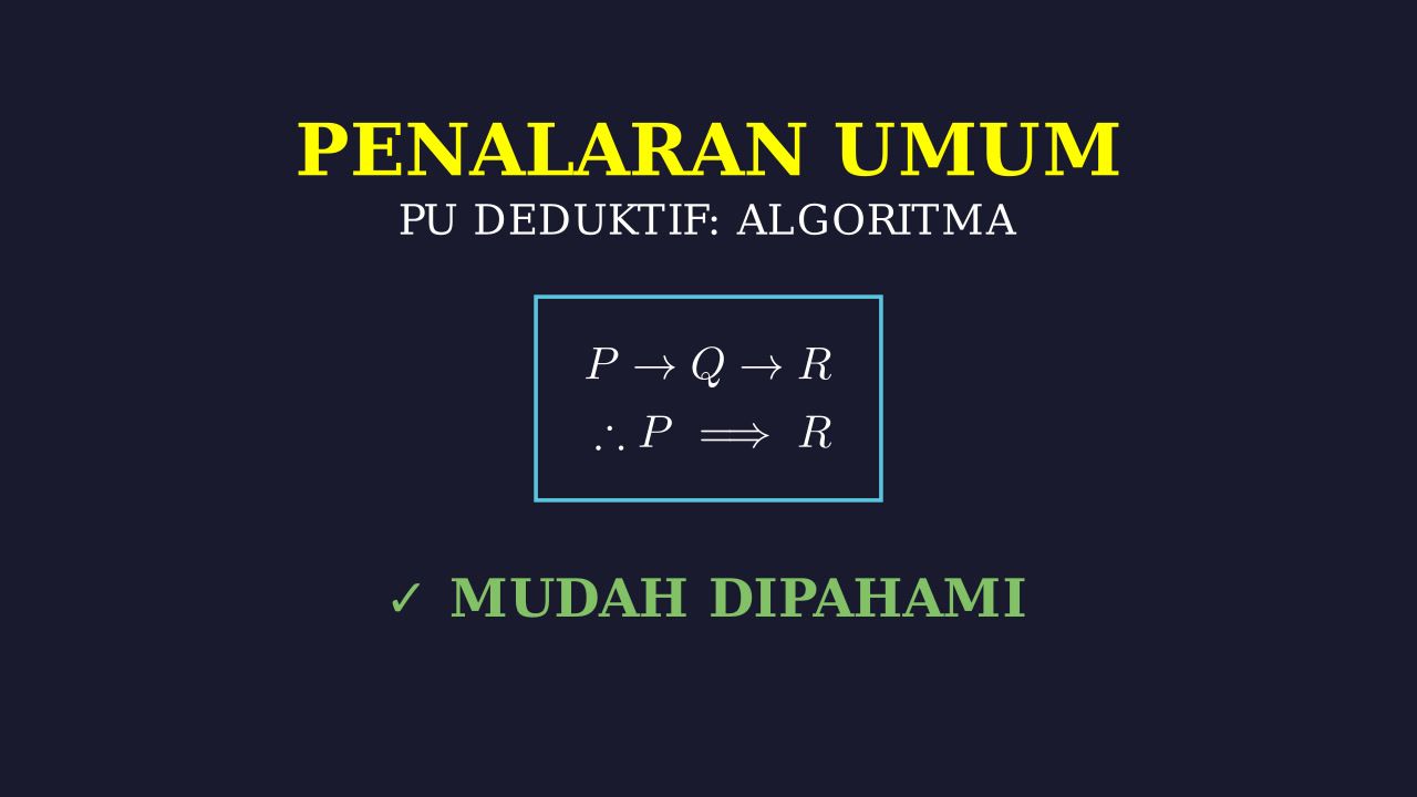 Memahami Konsep Dasar Algoritma