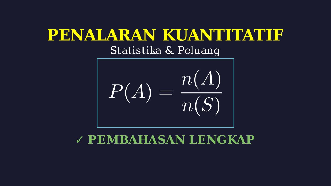 Langkah Demi Langkah Mengerjakan Soal Penala