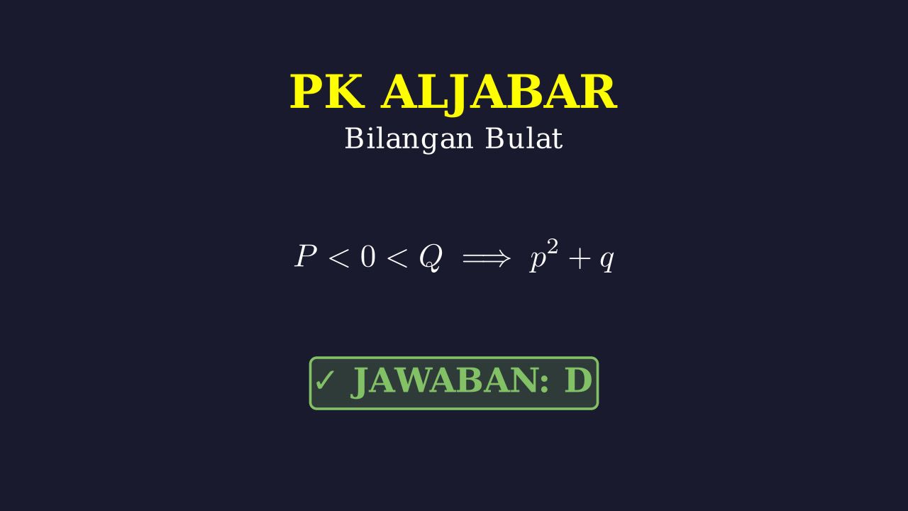 Logika Bilangan: Menentukan Nilai Positif