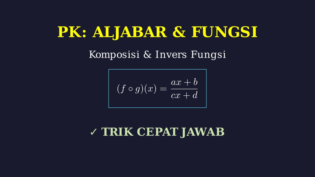 Pembahasan Soal Matematika