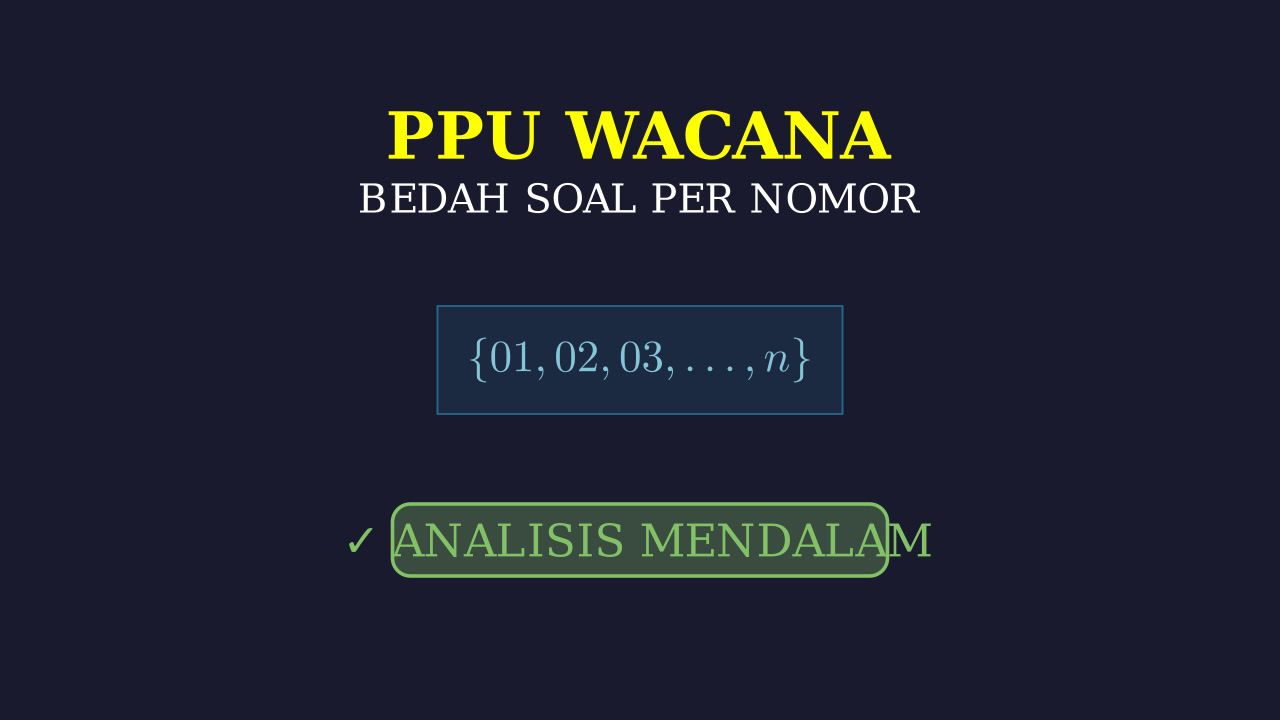 Pembahasan Per Nomor