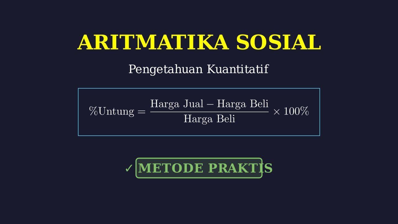 Aritmatika Sosial