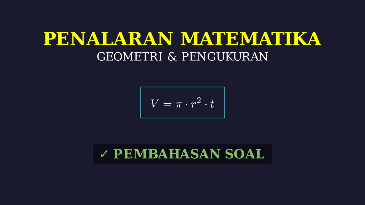 Penalaran Dan Literasi Matematika