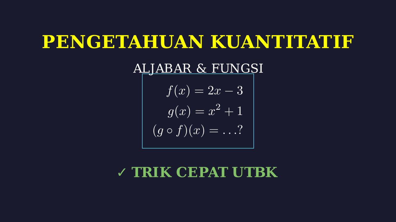 Penjelasan Matematika Langkah Demi Langkah